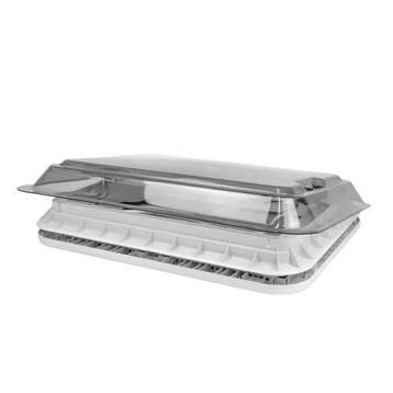 Freucamp Dakluik 50x70cm duoplissé - met LED verlichting, Caravans en Kamperen