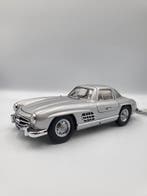 Franklin Mint 1:24 - Modelauto - Mercedes-Benz 300SL, Hobby en Vrije tijd, Modelauto's | 1:5 tot 1:12, Nieuw