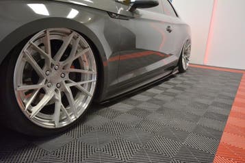 Side Skirts Diffusers Audi S5 / A5 S-Line F5 Coupé, Auto-onderdelen, Verzenden, Nieuw