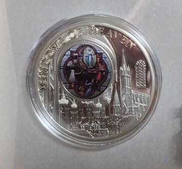 Frankrijk. 10 Dollars 2013, 50 gr. Silver .925 (Zonder