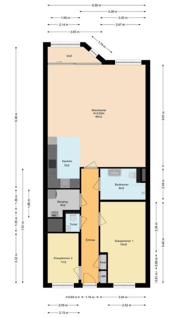 Te huur: Appartement Schoonzicht in Lelystad, Huizen en Kamers, Lelystad, Flevoland, Appartement