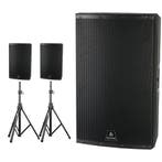 Devine Onyx 15A + speakerstandkit, Verzenden, Nieuw