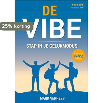 De vibe - Mark Verhees 9789492179463, Verzenden, Zo goed als nieuw, Mark Verhees