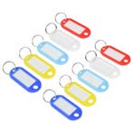 Benson Sleutellabels - Kunststof - Beschrijfbaar - Assort..., Verzamelen, Sleutelhangers, Ophalen of Verzenden, Nieuw