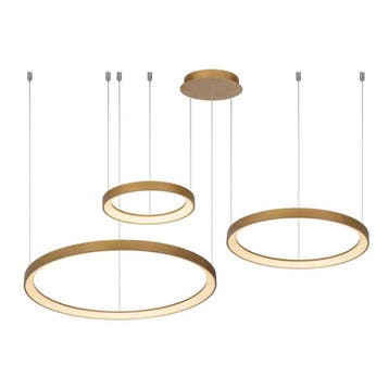 Hanglamp Vidal III - Messing, Ophalen of Verzenden, Nieuw