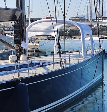 Opblaasbare Bimini Maat L - Decktent, Watersport en Boten, Ophalen of Verzenden, Nieuw