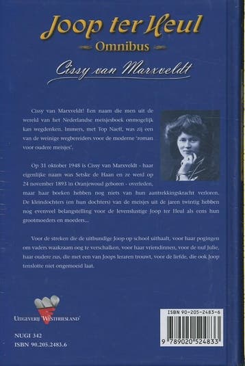 Joop ter Heul omnibus 9789020524833 Cissy Van Marxveldt, Boeken, Verzenden, Gelezen, Cissy Van Marxveldt