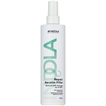 Indola  Repair Keratin Filler Treatment Leavein spray  300, Verzenden, Nieuw
