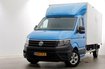Volkswagen Crafter 35 2.0 TDI E6 Bakwagen met achterdeuren 2, Gebruikt, Euro 6, Dealer onderhouden, Lease