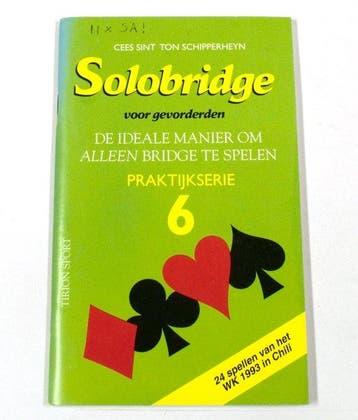 Solobridge Voor Gevorderden Praktijkserie 6 - Schipperheyn, Verzenden, Gelezen