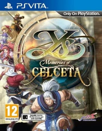 Ys Memories of Celceta (PS Vita), Verzenden, Gebruikt, Vanaf 7 jaar
