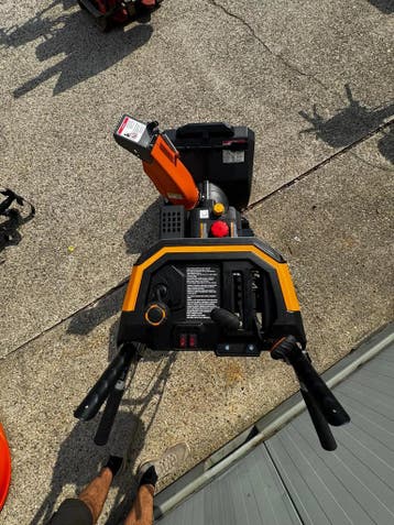 Sneeuwfrees benzine 212cc Loncin (Tuingereedschap, Tuin), Verzenden, Nieuw