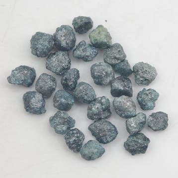 Diamant 30 ct ongesneden losse ruwe diamantpartij – rustieke, Nieuw