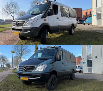 Camper of bus spuiten? RAPTOR LINER! Steve’s Adventure Vans!, Nieuw