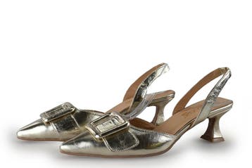 Babouche Pumps in maat 38 Goud, Kleding | Dames, Schoenen, Pumps, Overige kleuren, Verzenden, Babouche
