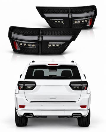 Achterlichten | geschikt voor Jeep | Grand Cherokee WK2 | 20, Verzenden, Nieuw, Jeep