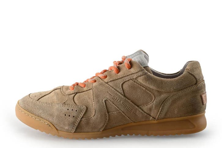Shabbies Amsterdam Sneakers in maat 40 Beige, Kleding | Dames, Schoenen, Beige, Zo goed als nieuw, Sneakers of Gympen, Verzenden