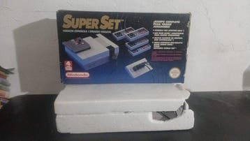Nintendo - Nes - Super Set - Videogameconsole + games - In, Nieuw