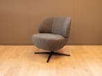 Fauteuil Lavello van DFM met hoge showroommodel korting, Verzenden, Minder dan 75 cm, Nieuw, Stof