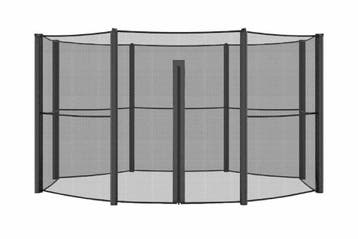Los Veiligheidsnet voor Capital Play/Akrobat Trampoline 365, Ophalen of Verzenden, Nieuw