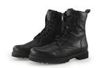 Panama Jack Veterboots in maat 42 Zwart, Verzenden, Zwart, Overige typen, Zo goed als nieuw