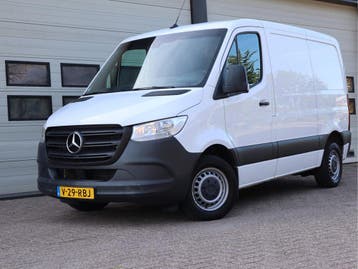 Zakelijke Lease |  Mercedes-Benz Sprinter 211 CDI Euro 6 - L, Stof, Gebruikt, Euro 6, Wit
