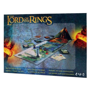 Lord of the Rings Race to Mount Doom Bordspel, Ophalen of Verzenden, Nieuw