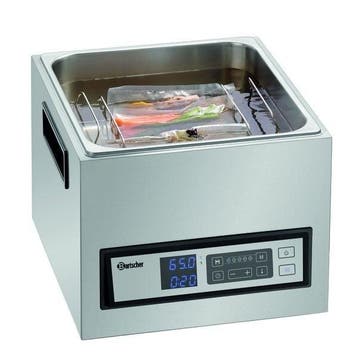 Sousvide Kooktoestel | RVS | 16L | 2kW | 345x400x317(h)mm, Verzenden, Nieuw in verpakking
