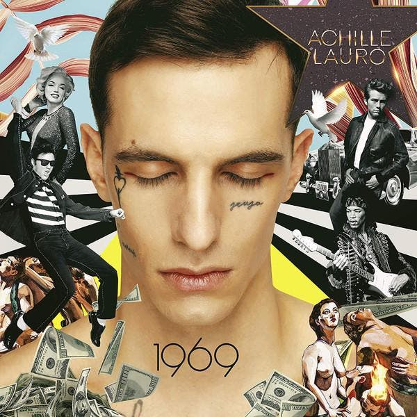 Achille Lauro - 1969, Cd's en Dvd's, Cd's | Pop, Gebruikt, Ophalen of Verzenden