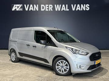 Ford Transit Connect 1.5 EcoBlue 120pk Automaat L2H1 Inricht, Automaat, Stof, Gebruikt, Diesel