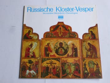 Russische Kloster-Vesper - Monastere Benedictin Chevetogne (, Ophalen of Verzenden, Zo goed als nieuw