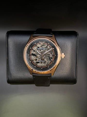 Emporio Armani - Meccanico - Zonder minimumprijs - AR60004 -, Nieuw