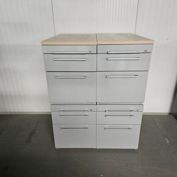 TDS 4-delig ladeblok met 12 lades - 112x88x80 cm, Ophalen of Verzenden, Nieuw