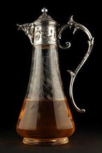 Christofle - Karaf - Verzilverd