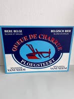 Queue de Charrue / Ploegsteert reclamebord – Brouwerij, Antiek en Kunst