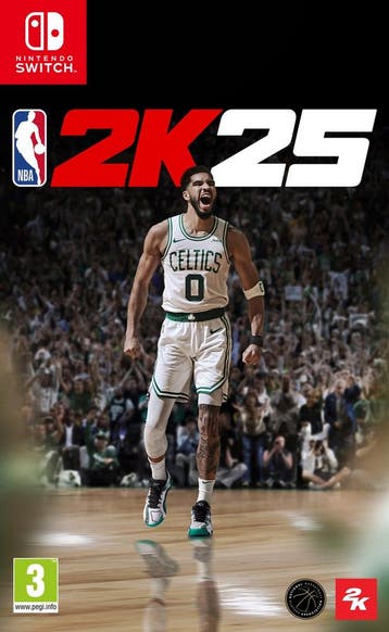 NBA 2K25 - Nintendo Switch, Spelcomputers en Games, Spelcomputers | Nintendo Wii U, Verzenden, Nieuw