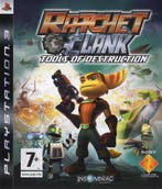 Ratchet & Clank: Tools of Destruction - PlayStation 3, Ophalen of Verzenden, Zo goed als nieuw
