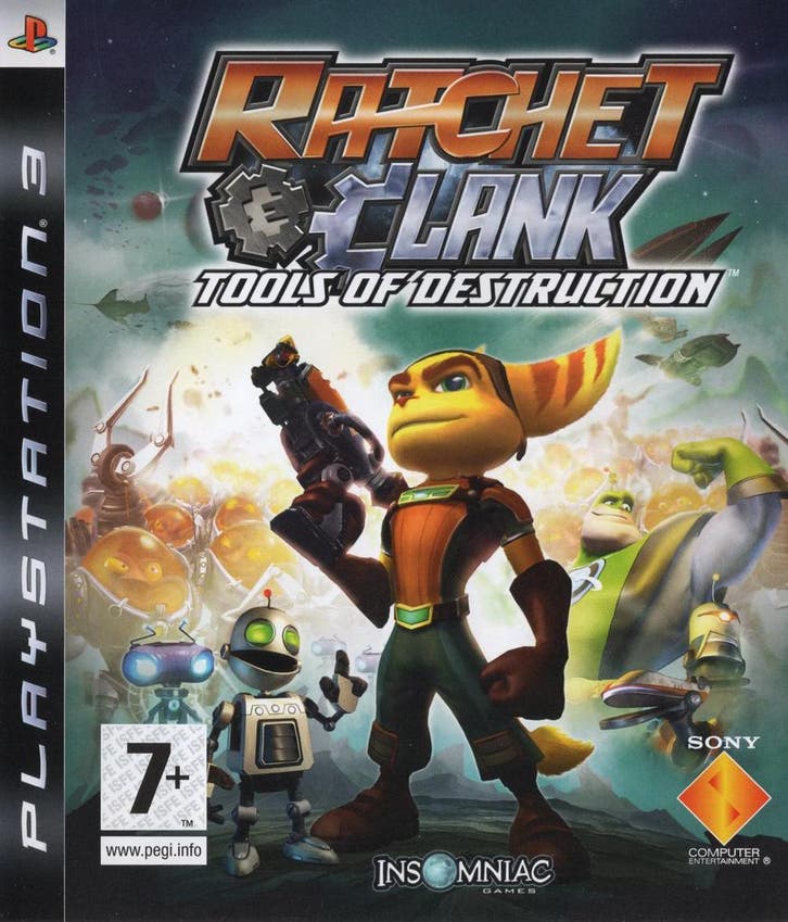 Ratchet & Clank: Tools of Destruction - PlayStation 3, Spelcomputers en Games, Games | Sony PlayStation 3, Zo goed als nieuw, Ophalen of Verzenden