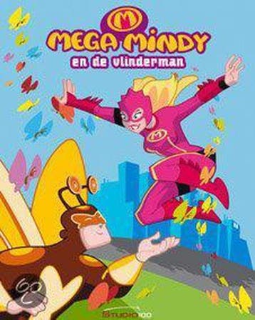 Mega Mindy Leesboek: De Vlinderman 9789059162655, Boeken, Verzenden, Zo goed als nieuw
