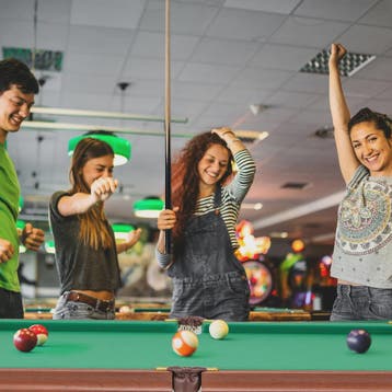 Opvouwbare Poolbiljart Tafel - Compleet met Keus, Ballen en, Verzenden, Nieuw