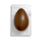 Chocolade Holvorm Half-Ei Glad 135x205mm, Verzenden, Nieuw