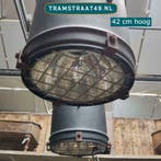 Filmset spotlight, wandlamp, hanglamp, schijnwerper, spot, Ophalen of Verzenden, Nieuw, Metaal, Industrieel, vintage, stoer, metaal, industrial, zwart, robuust