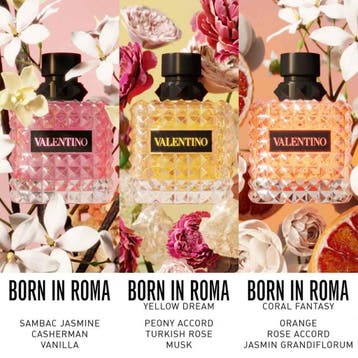 Valentino Born In Roma Donna Coral Fantasy Eau de Parfum  -, Ophalen of Verzenden, Nieuw, Overige typen