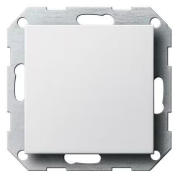 Gira Blindplaat Zuiver wit (hagelwit) 026803, Nieuw
