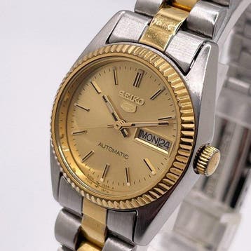 Seiko - Automatic Champagne - Zonder minimumprijs -