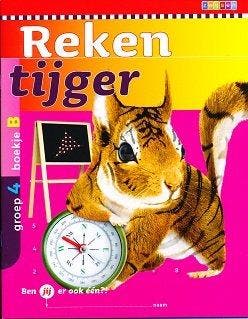 Rekentijger werkschrift 4B (per stuk), Verzenden, Nieuw