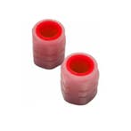 Ventieldopjes - Glow in the dark - Rood, Ophalen of Verzenden, Nieuw