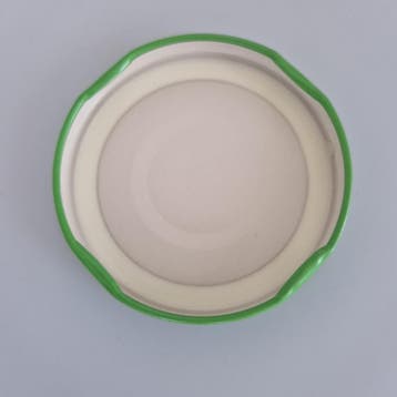 Twist-Off deksel effen groen 63mm 1440 stuks, nieuw, Ophalen of Verzenden