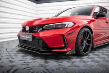 Maxton Front Splitter V.1 met Flaps Honda Civic Type-R Mk 11, Verzenden