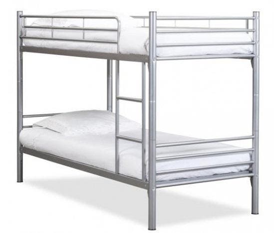 Stapelbed dwarsgespannen spiraalbodem, Huis en Inrichting, Slaapkamer | Bedden, Nieuw, Verzenden